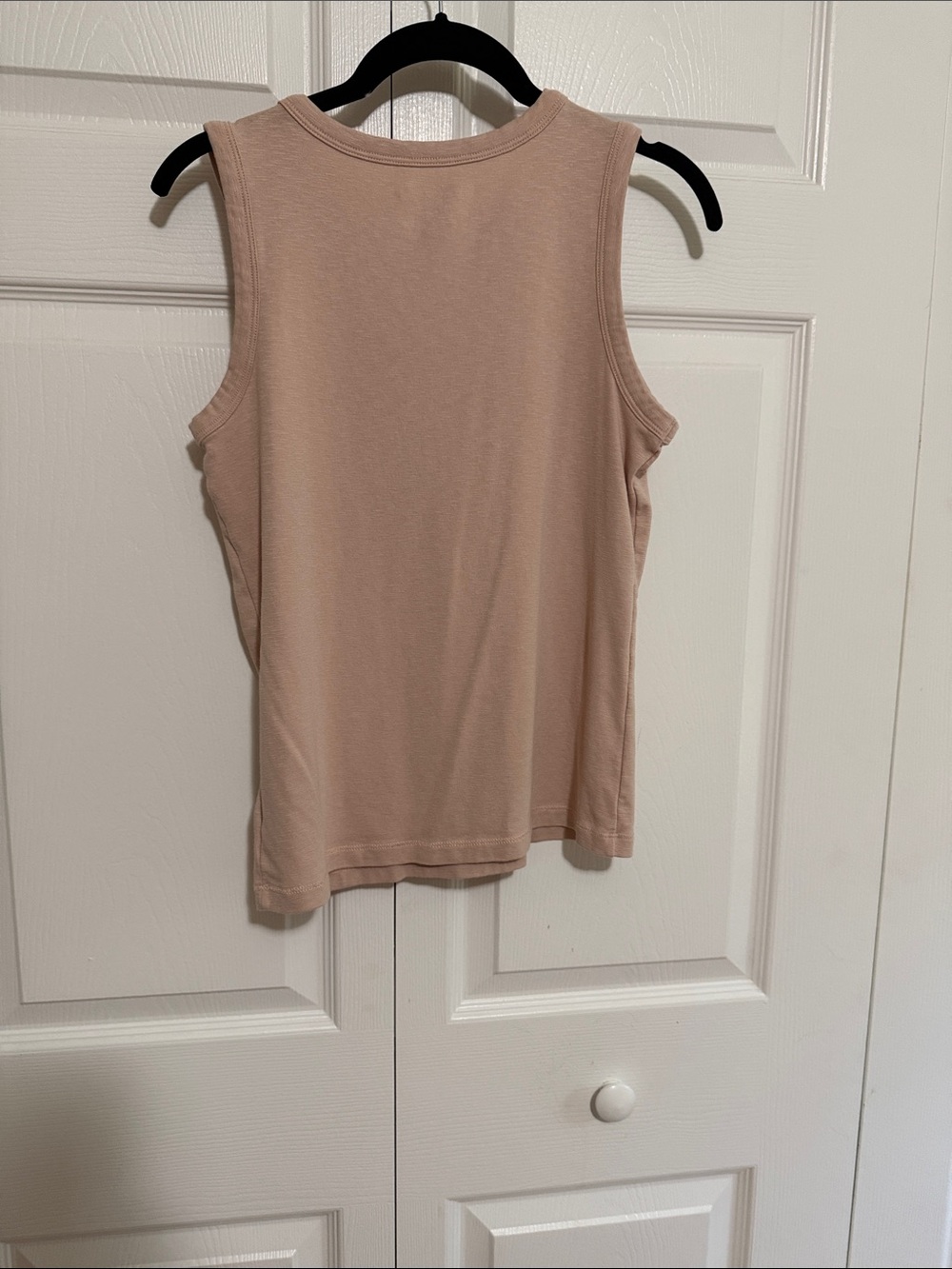 Rachel Zoe Nude Sleeveless Tank Top - Picture 3 of 4